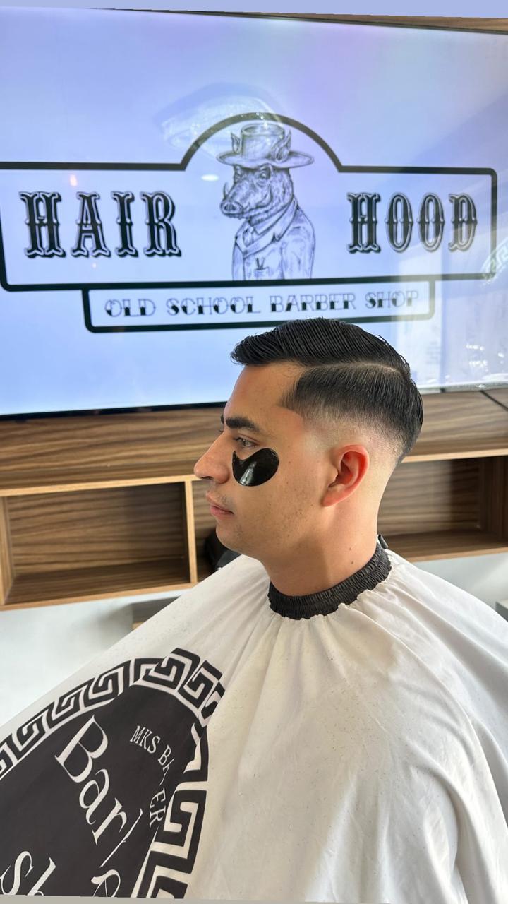 Corte clásico realizado en Mike's Barber