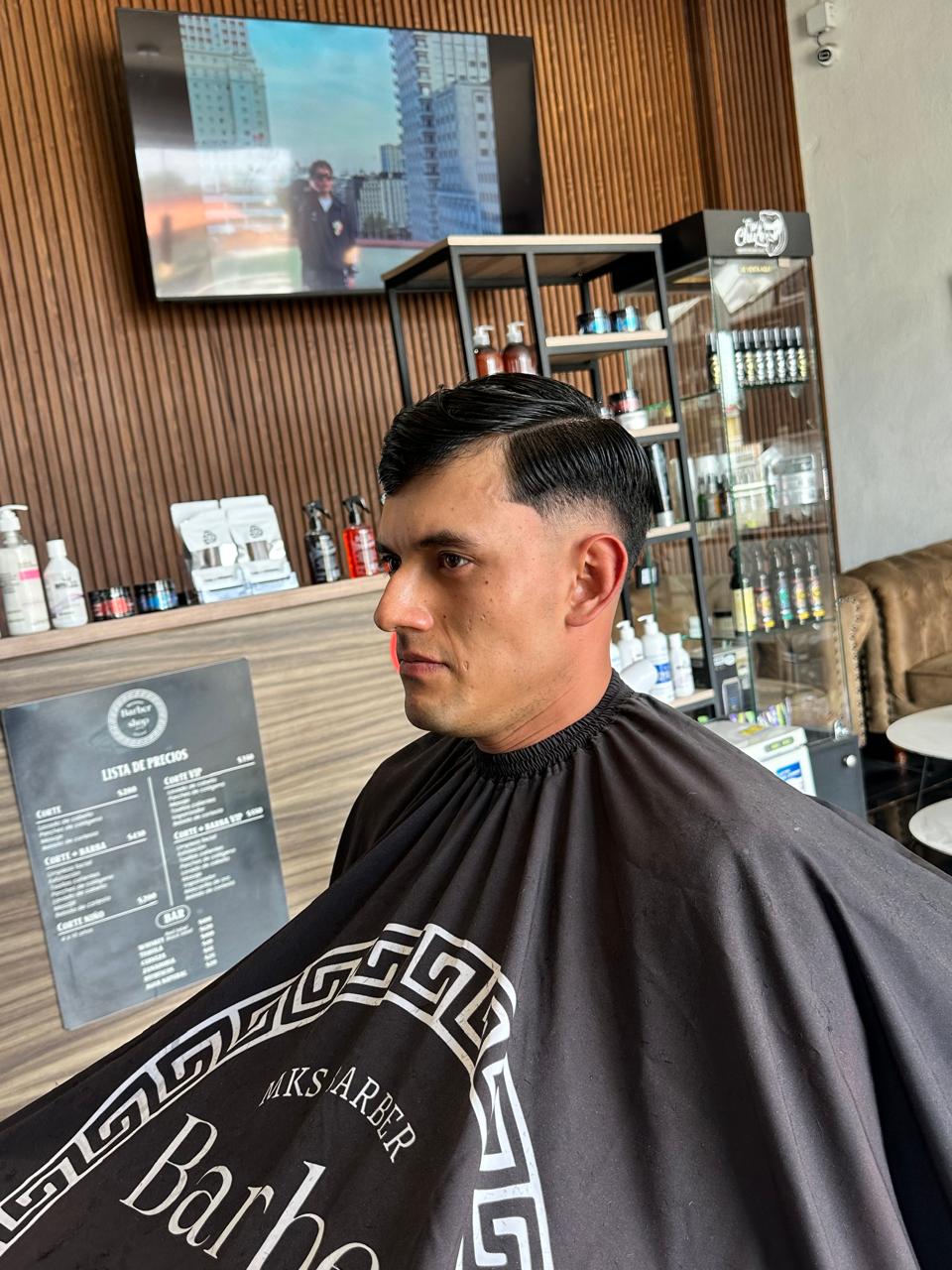 Trabajo reciente de Mike's Barber