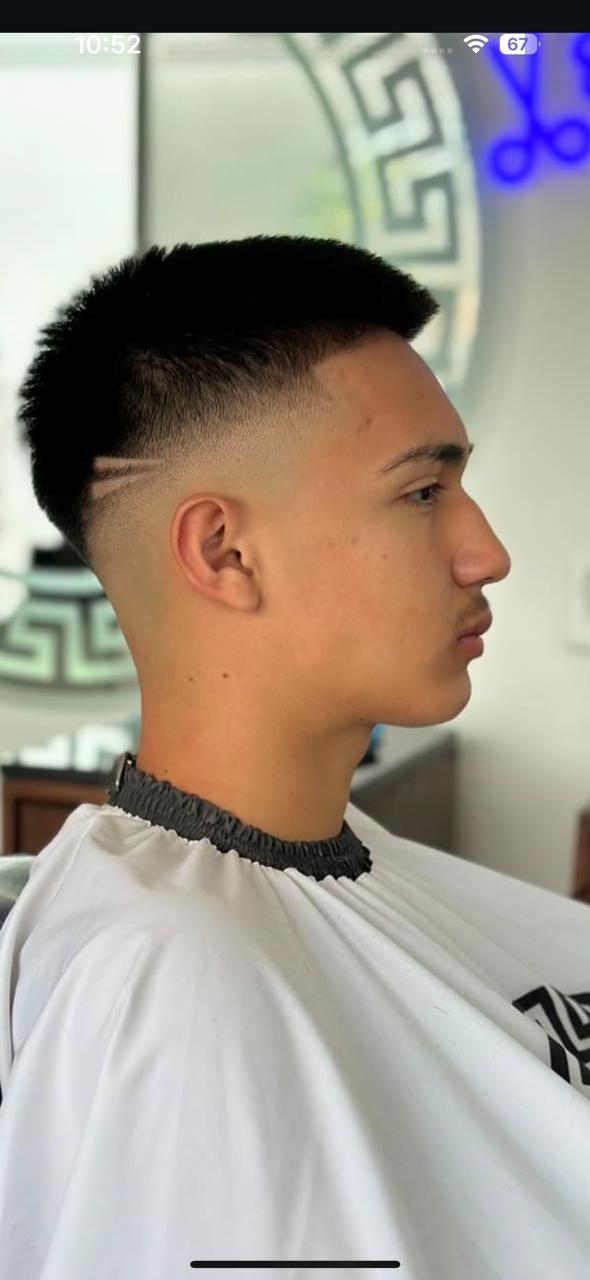 Corte reciente realizado en Mike's Barber
